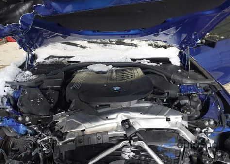 2021 BMW 3 Series M340I xDrive from USA, damaged, VIN 3MW5U9J09M8B50954